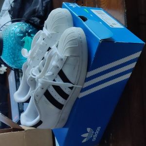 Adidas superstar W white